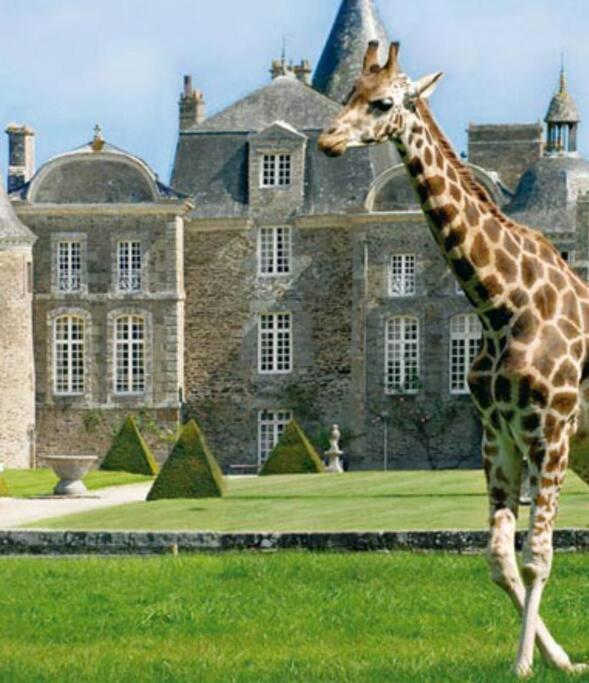 La Vallee Appartement Proche Du Mont Saint Michel Roz-sur-Couesnon Luaran gambar